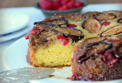 Feigenkuchen - die perfekte Nachspeise im Herbst 