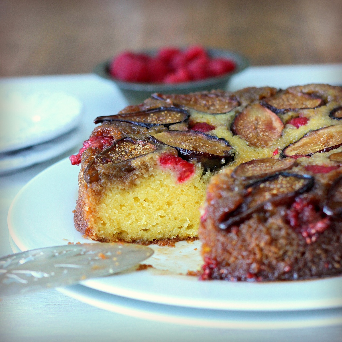 Feigenkuchen - die perfekte Nachspeise im Herbst 