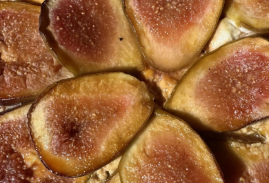 Feigen auf dem Kuchen 