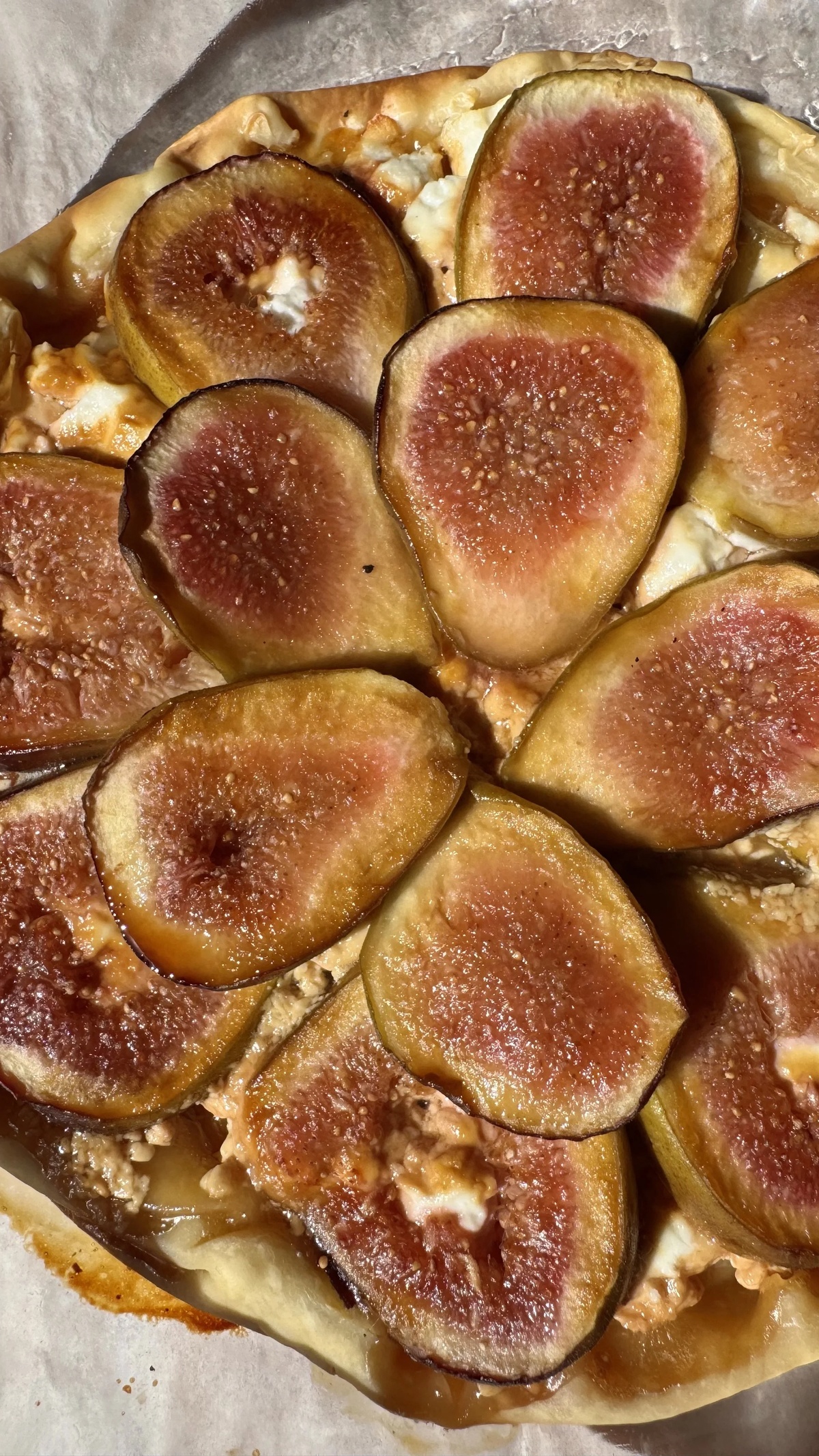 Feigen auf dem Kuchen 