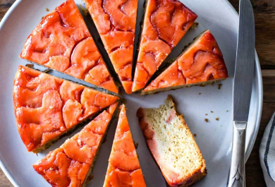 Quittenkuchen ohne Streusel - klassischer Geschmack 