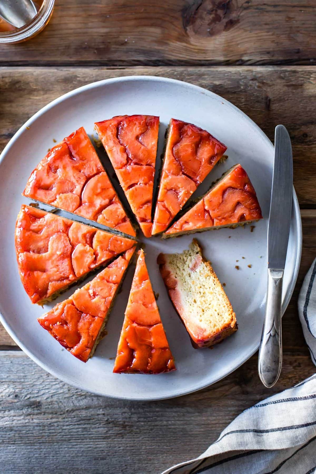 Quittenkuchen ohne Streusel - klassischer Geschmack 
