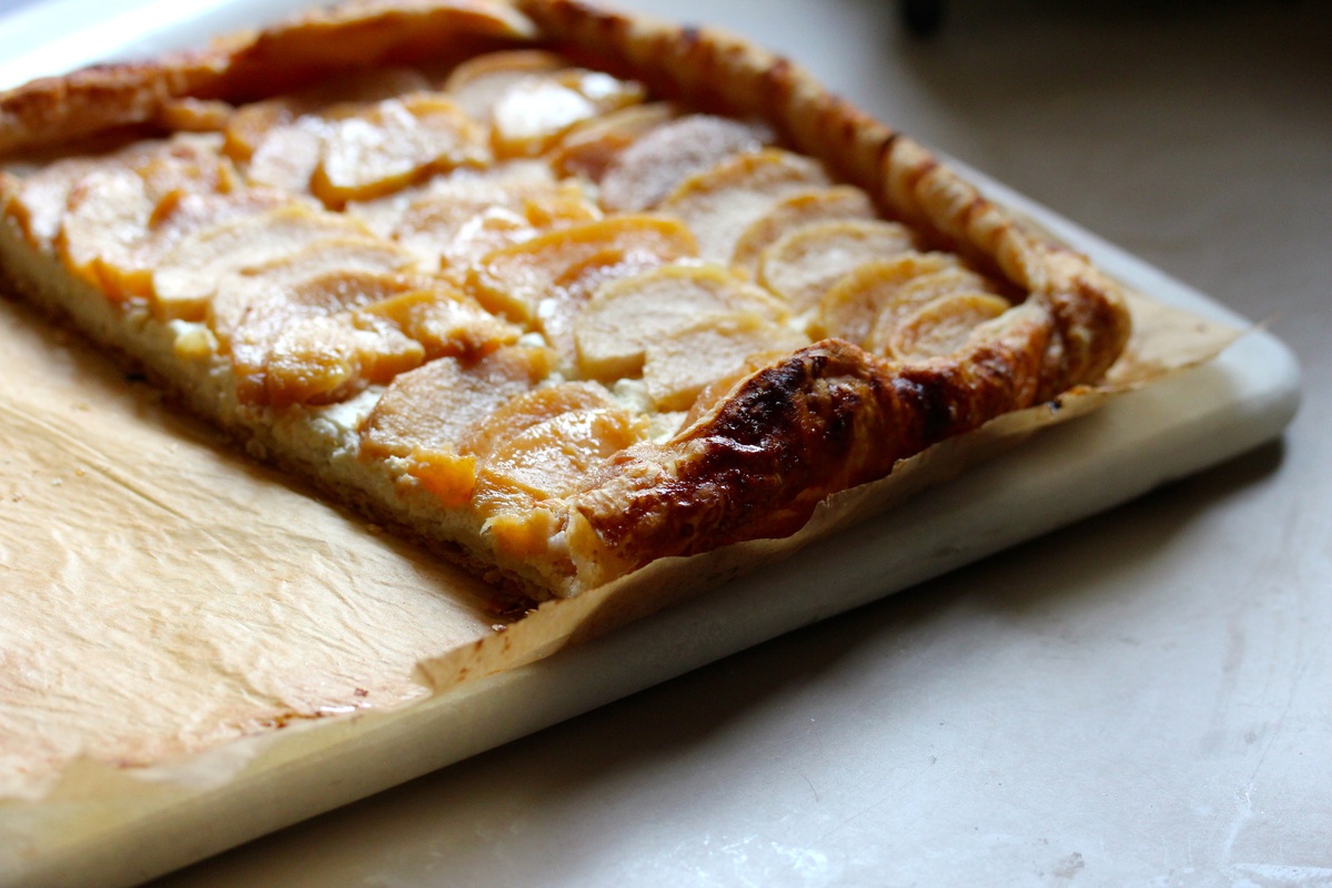 Quittenbrot auf dem Backblech zubereiten 
