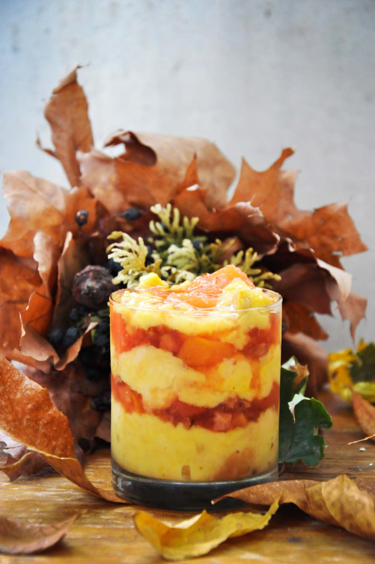 Schichtdessert mit Quitten - Leckeres für Groß und Klein 