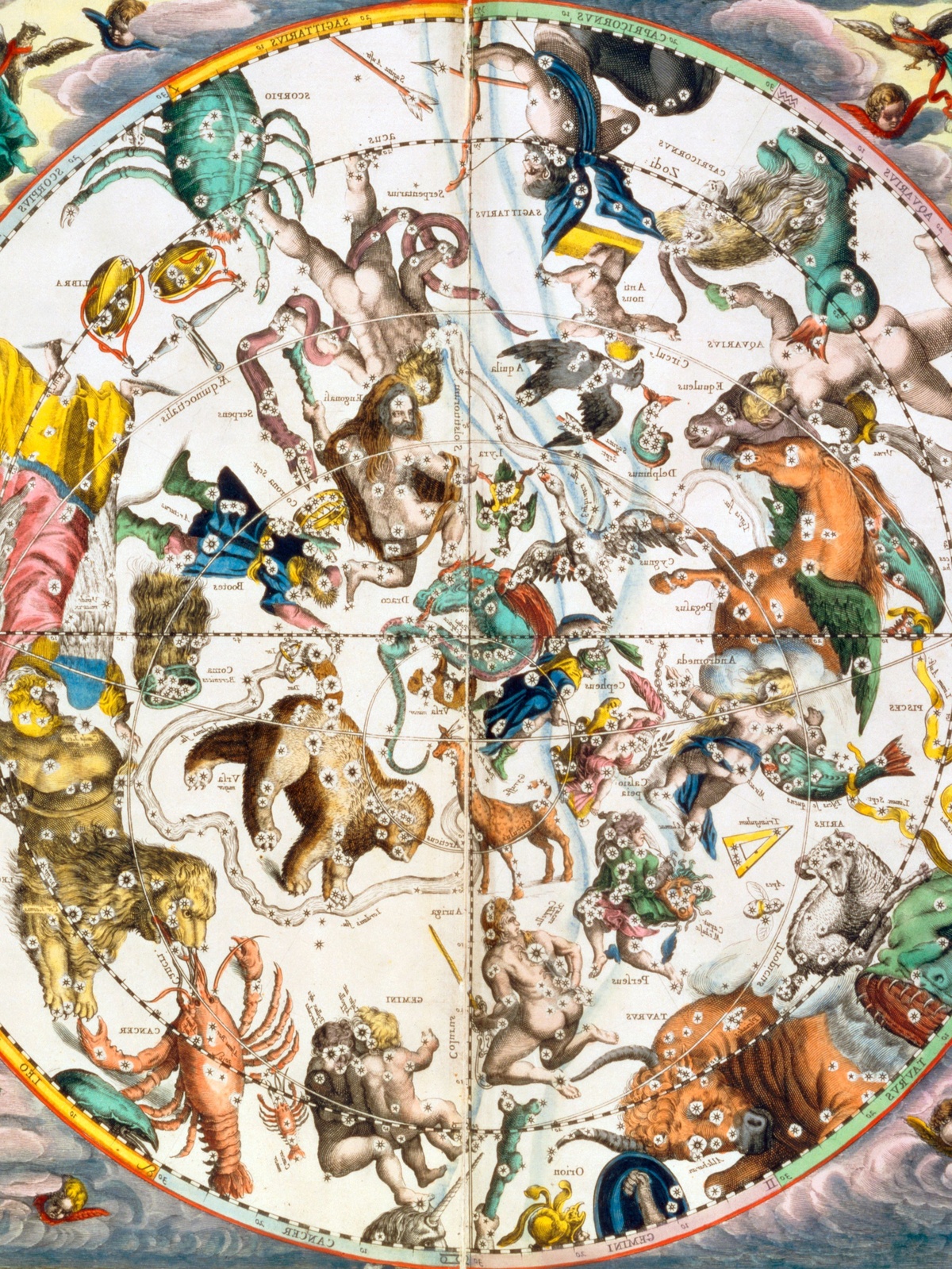 Monatshoroskop für Oktober 2025 - chaotisch für den wassermann 