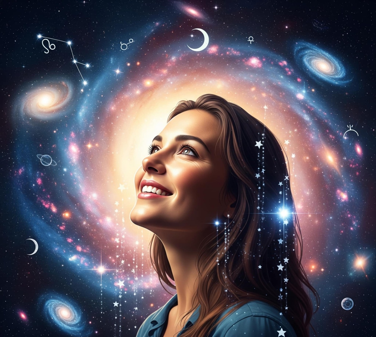 Monatshoroskop für Steinbock sieht sehr gut aus