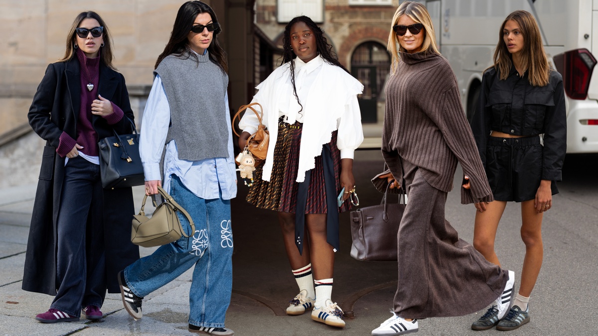 Wintermode für Damen - gestrickte Ensembles sind trendy