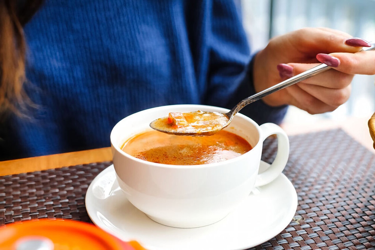 warme Wintersuppe sind richtige Kraftpakete 