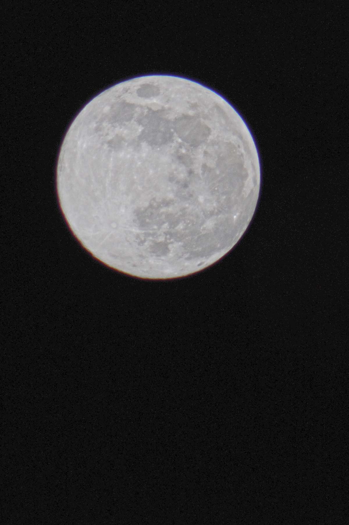 Wolfsmond im Janaur 2026 in seinem ganzen Glanz 