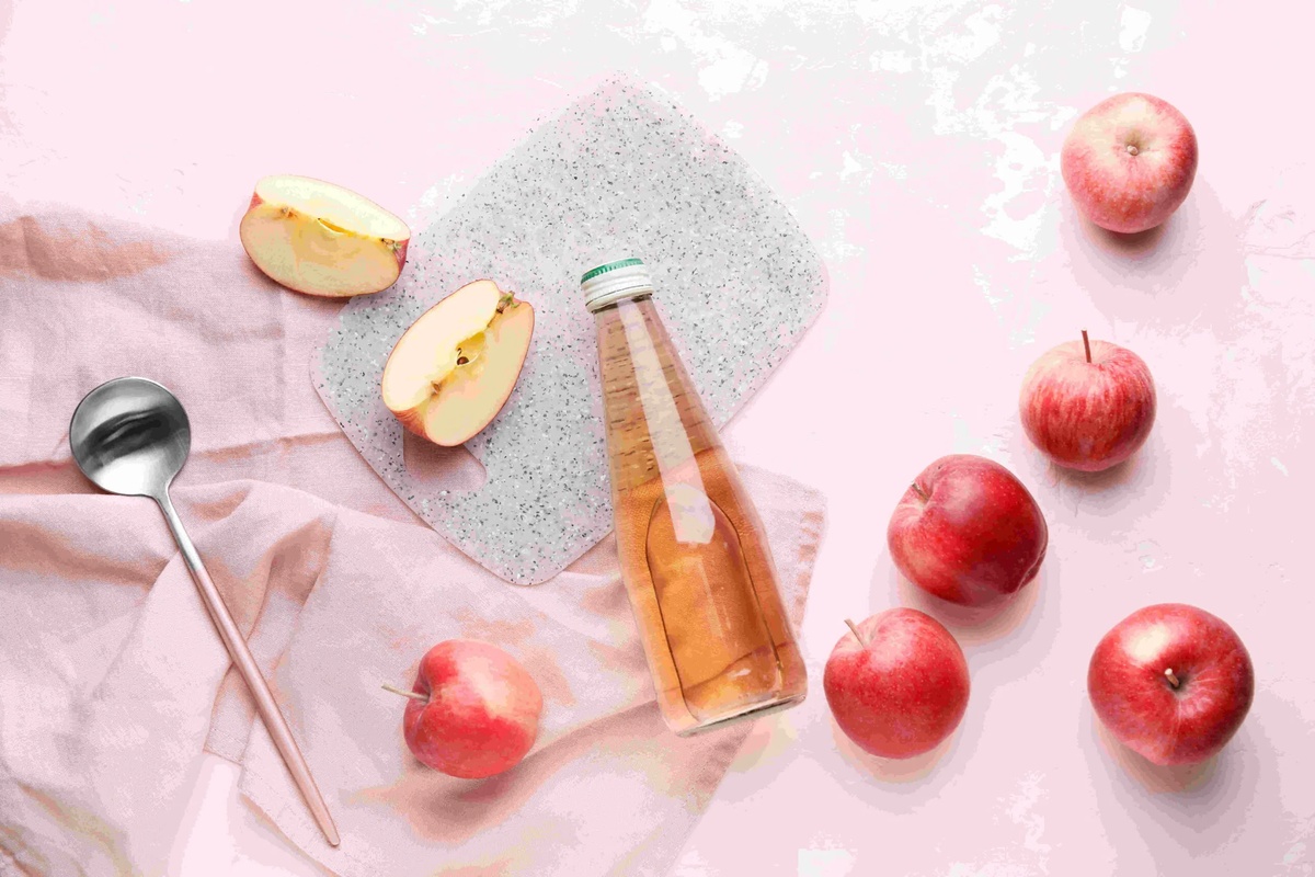 Äpfel essen oder abnehmen mit Apfelessig - Sie entscheiden 