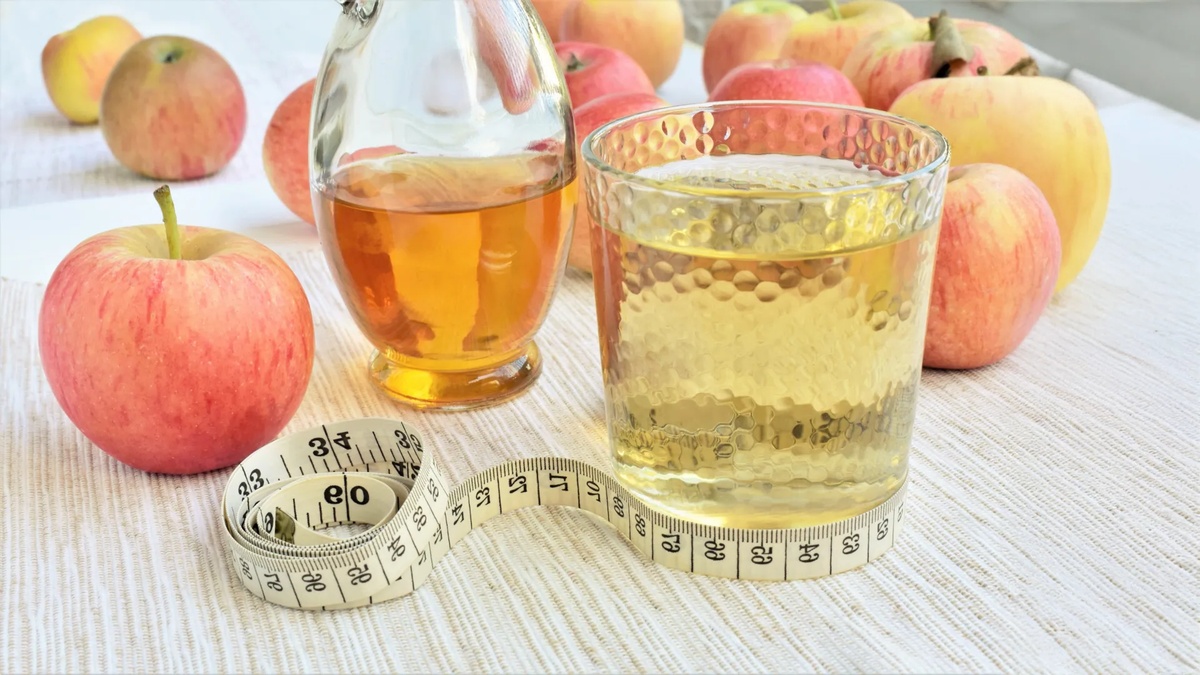 abnehmen mit Apfelessig ist fraglich 